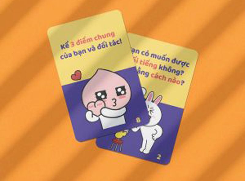 36 câu hỏi để yêu